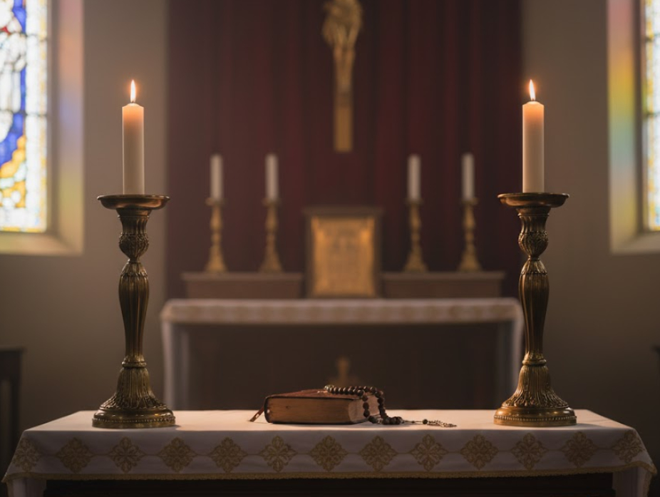 14-chan-nen-de-tron-cao-30cm Chân nến đế tròn cao 30cm