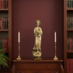 Tượng Mẹ La Vang cao 30cm