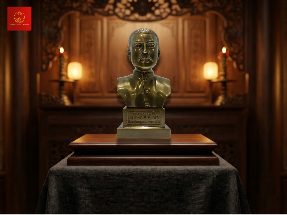 Cha Diệp là hình mẫu của vị linh mục tử vì Đạo và lòng từ bi vô bờ bến