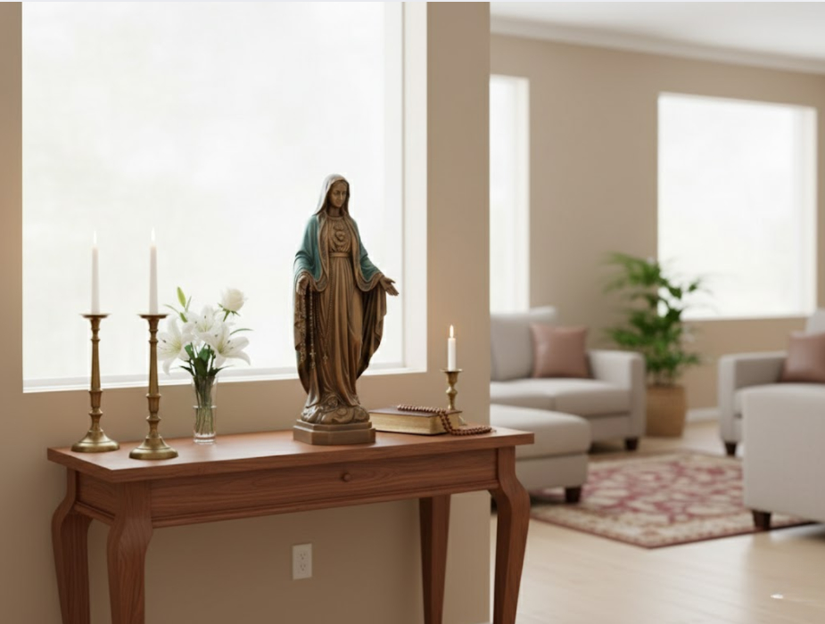 28-kich-thuoc-ban-tho-can-phu-hop-voi-dien-tich-phong-khong-qua-lon-gay-choang-ngop-hoac-qua-nho-lam-mat-di-su-trang-trong Kích thước bàn thờ cần phù hợp với diện tích phòng