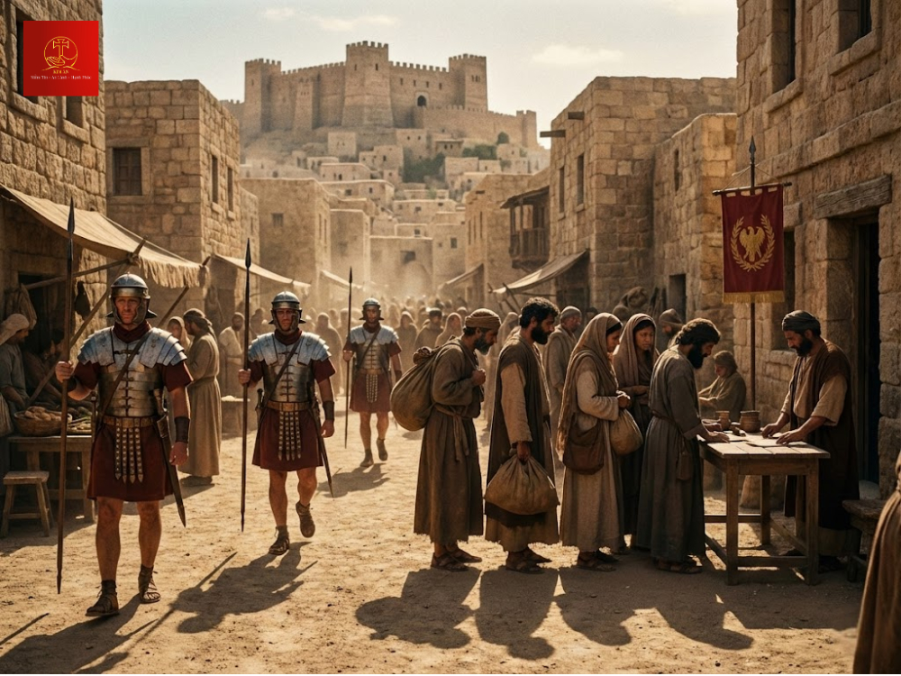 3-2-boi-canh-ton-giao-nguoi-do-thai-khao-khat-su-xuat-hien-cua-dang-messia Israel đang chịu sự đô hộ hà khắc của Đế quốc La Mã