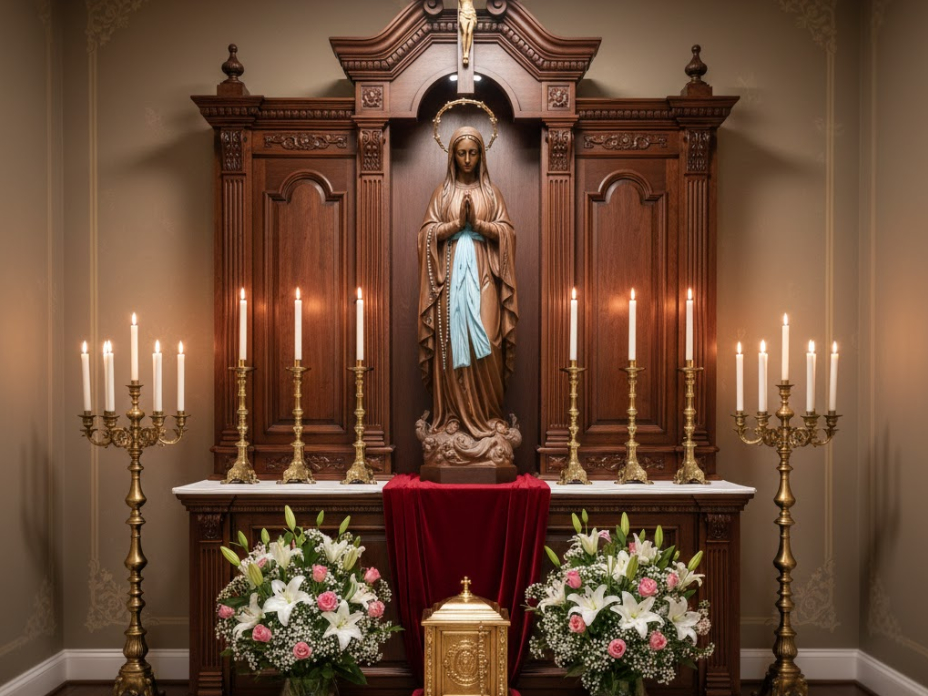 30-tuong-duc-me-duoc-lua-chon-tuy-theo-long-sung-kinh-va-doi-song-duc-tin-rieng-cua-gia-dinh Tượng Đức Mẹ được lựa chọn tùy theo lòng sùng kính và đời sống đức tin riêng