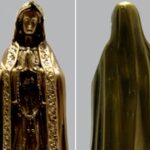 Tượng Đức Mẹ Fatima 30cm