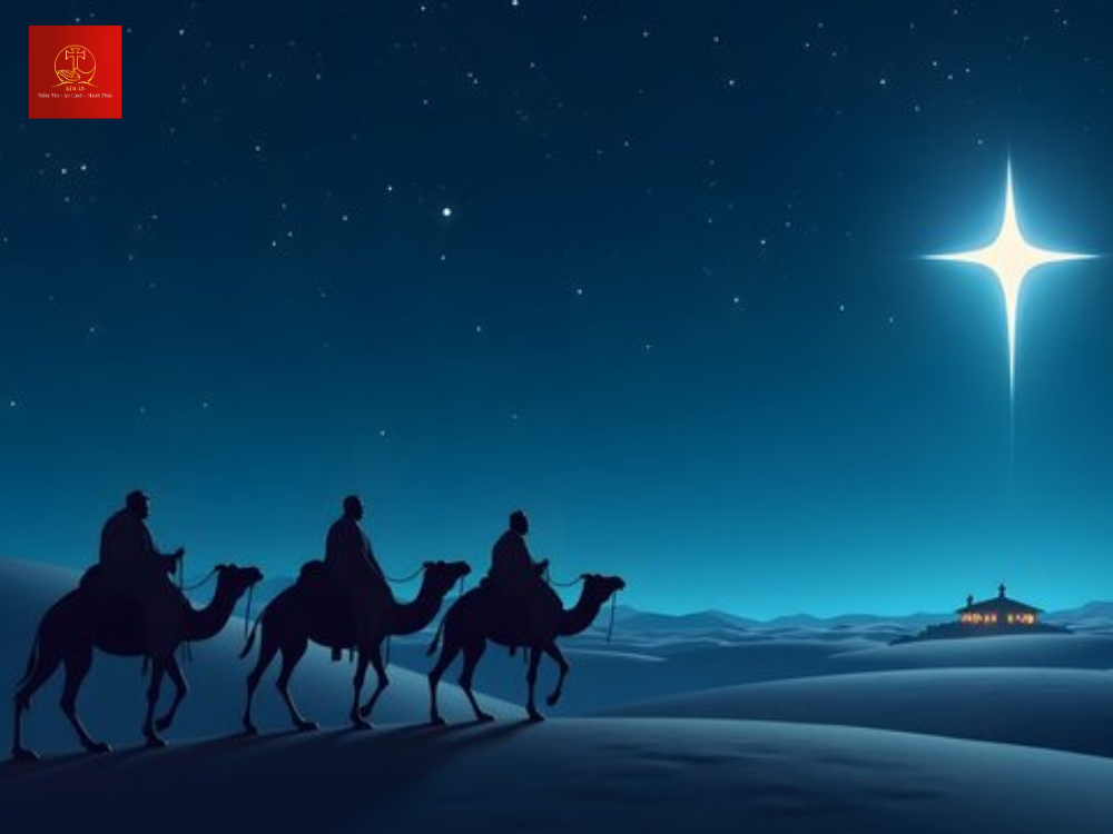 4-5-vua-herode Ba vị Đạo sĩ theo ánh sao lạ tìm đến bái lạy Chúa Hài Đồng.