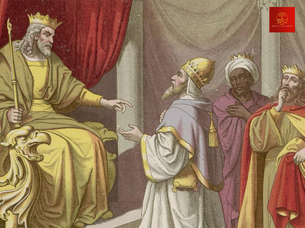 4-6-thien-su Vua Hêrôđê ra lệnh sát hại các hài nhi vô tội tại Bê-lem.