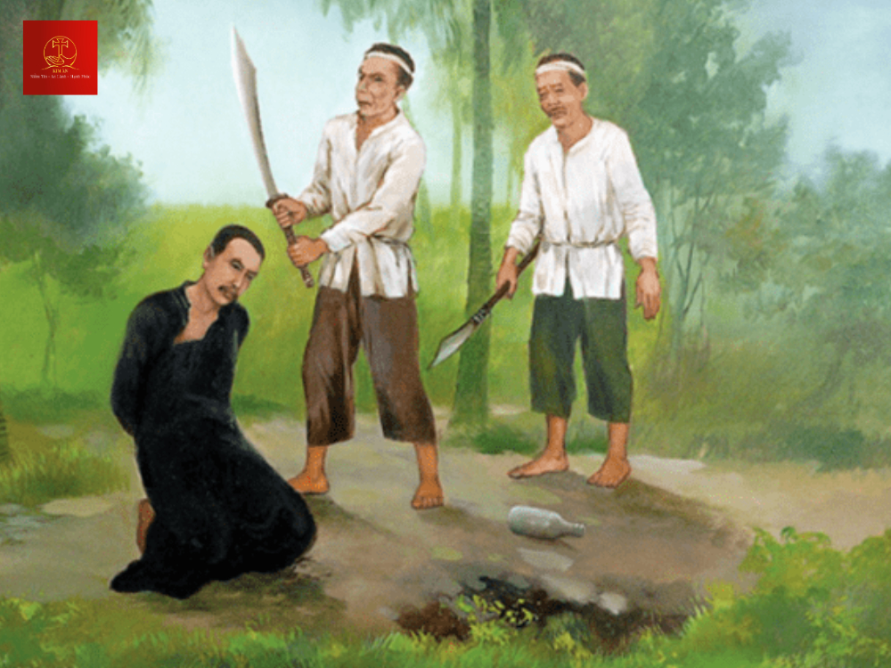 Cha Diệp hy sinh mạng sống để bảo vệ sự an toàn cho hơn 70 giáo dân