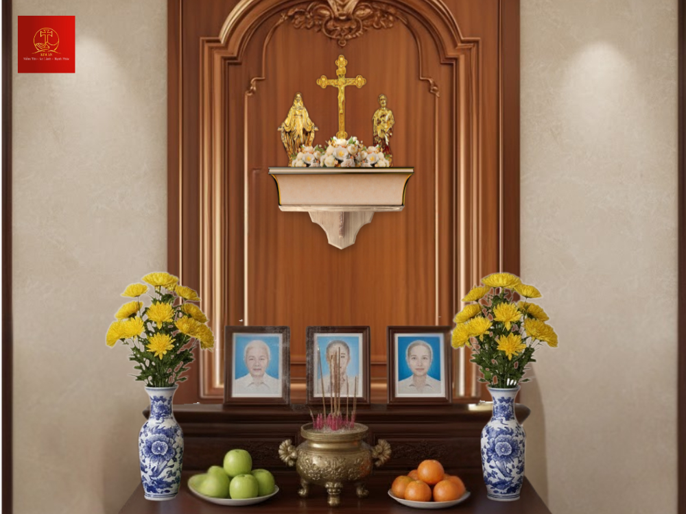 5-cach-bai-tri-ban-tho-gia-tien-cong-giao-don-gian-de-dang-tich-hop-vao-khong-gian-cac-can-ho-hien-dai_63d3b1b1-4497-4ef3-a48f-a2b17f67cc85 Cách bài trí bàn thờ gia tiên Công Giáo đơn giản, dễ dàng tích hợp vào không gian các căn hộ hiện đại