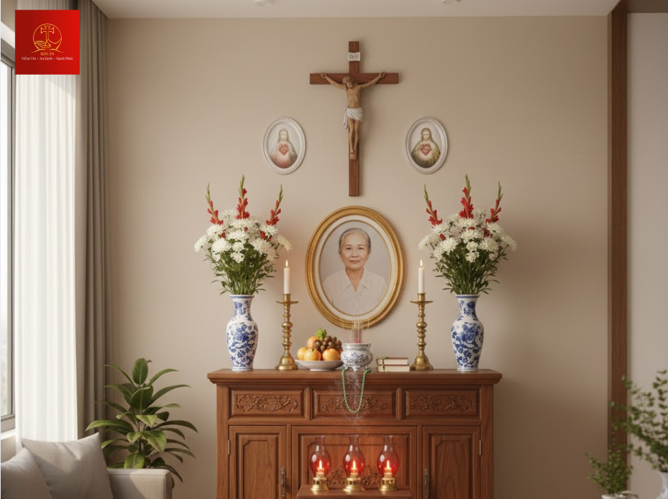 9-mau-ban-tho-ong-ba-cong-giao-hien-dai-toi-gian-phu-hop-voi-nhung-gia-dinh-yeu-thich-su-moi-me-trong-khong-gian-tho-phuong Mẫu bàn thờ ông bà Công giáo hiện đại, tối giản, phù hợp với những gia đình yêu thích sự mới mẻ trong không gian thờ phượng