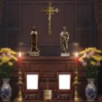 Tượng Đức Mẹ Fatima 30cm