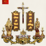 Bàn thờ Công giáo (mẫu 1)