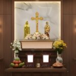 Tượng Đức Mẹ Fatima cao 50cm