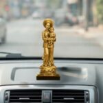 Tượng Mẹ La Vang cao 18cm