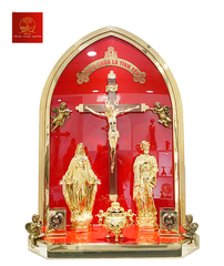 Bộ Bàn Thờ Công Giáo Cao 90 cm