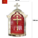 Bộ Bàn Thờ Công Giáo Inox