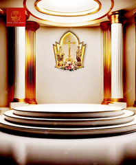 Bàn thờ Công giáo (mẫu 2)