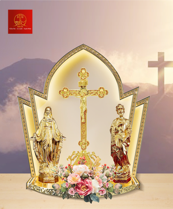 Bàn thờ Công giáo (mẫu 2)