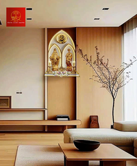 Bàn thờ Công giáo (mẫu 3)