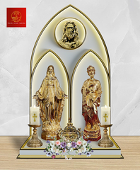 Bàn thờ Công giáo (mẫu 3)