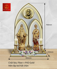 Bàn thờ Công giáo (mẫu 3)