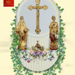 Bàn thờ Công giáo (mẫu 4)