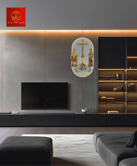 Bàn thờ Công giáo (mẫu 4)