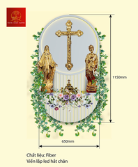 Bàn thờ Công giáo (mẫu 4)