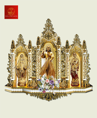 Bàn thờ Công giáo (mẫu 5)