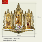 Bàn thờ Công giáo (mẫu 5)