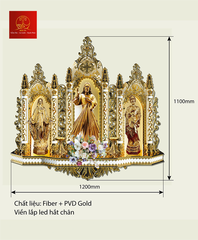 Bàn thờ Công giáo (mẫu 5)