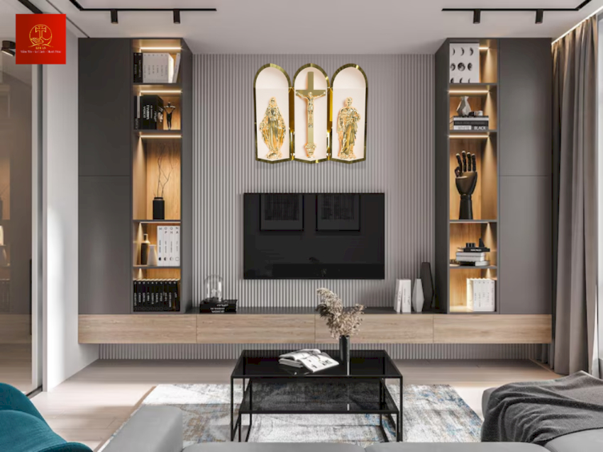 ban-tho-cong-giao-sfu-no-10-chat-lieu-inox-pvd-gold-thiet-ke-vom-gon-gang Bàn thờ Công Giáo SFU-No.10 chất liệu Inox PVD Gold, thiết kế vòm gọn gàng