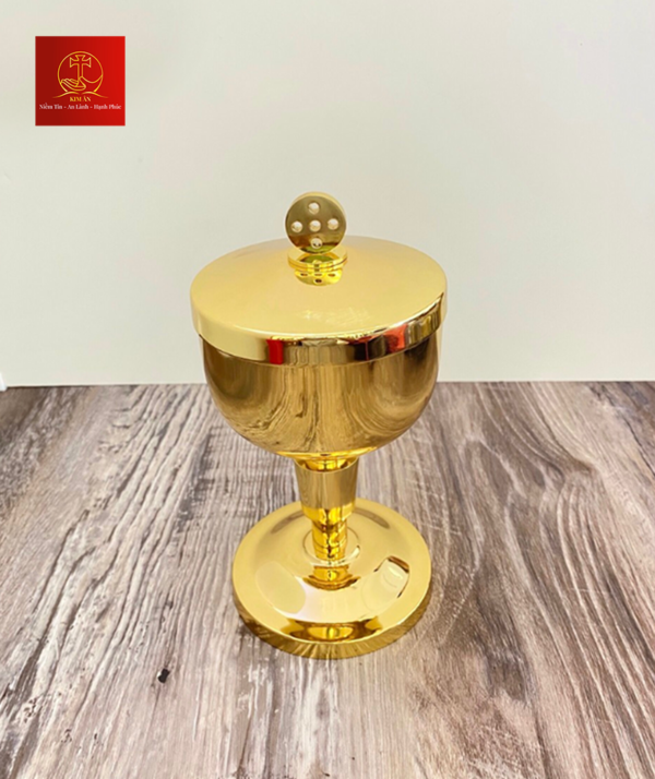 BÌNH CIBORE Bằng Đồng Mạ Vàng Gold