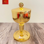 BÌNH CIBORE Bằng Đồng Mạ Vàng Gold