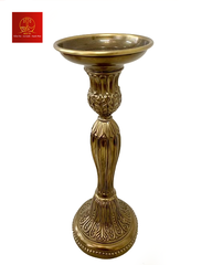 Chân Nến Đế Tròn - cao 30cm