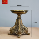 Chân Nến Hoa Hồng