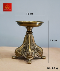 Chân Nến Hoa Hồng