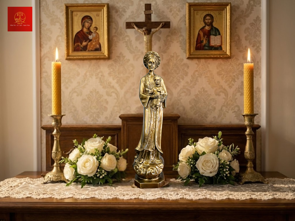 chat-lieu-dong-cao-cap-dam-bao-ve-dep-trang-nghiem-truong-ton-cung-nam-thang Chất liệu đồng cao cấp đảm bảo vẻ đẹp trang nghiêm trường tồn cùng năm tháng