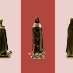 Tượng Đức Mẹ Fatima cao 50cm