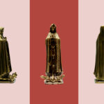 Tượng Đức Mẹ Fatima cao 50cm