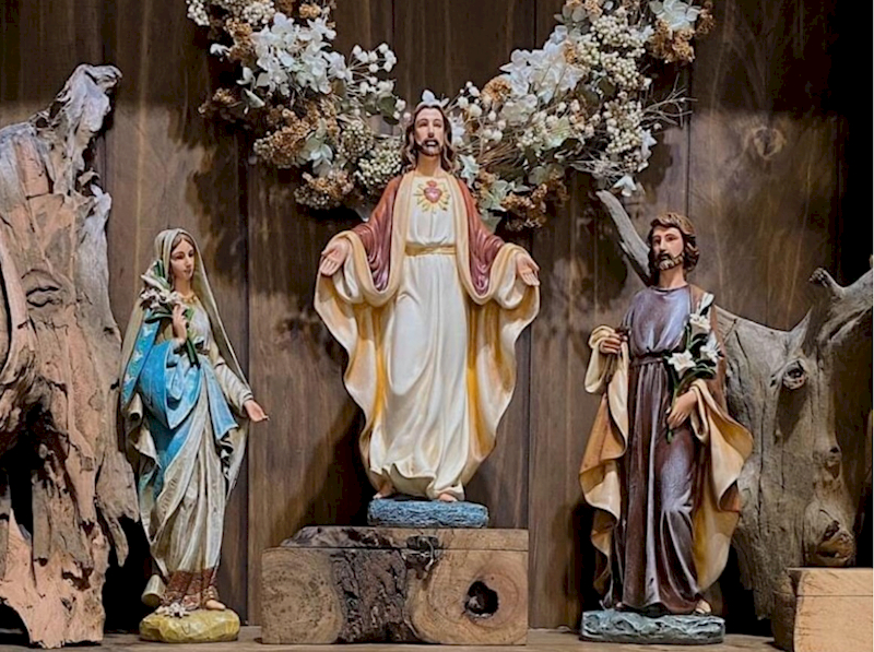 dao-cong-giao-tho-thien-chua Đạo Công giáo chỉ thờ phượng một mình Thiên Chúa