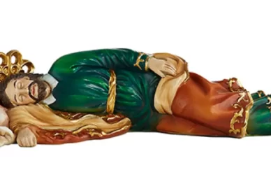 Ý nghĩa và 6 tượng Thánh Giuse ngủ nổi tiếng Việt Nam & thế giới