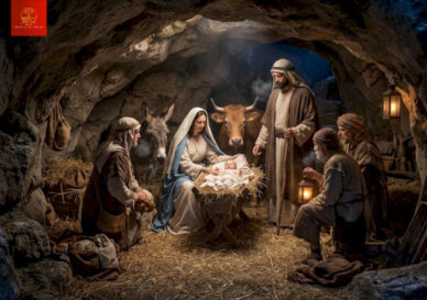 8 cách làm hang đá Noel cho nhà thờ, nhà riêng và làm quà tặng