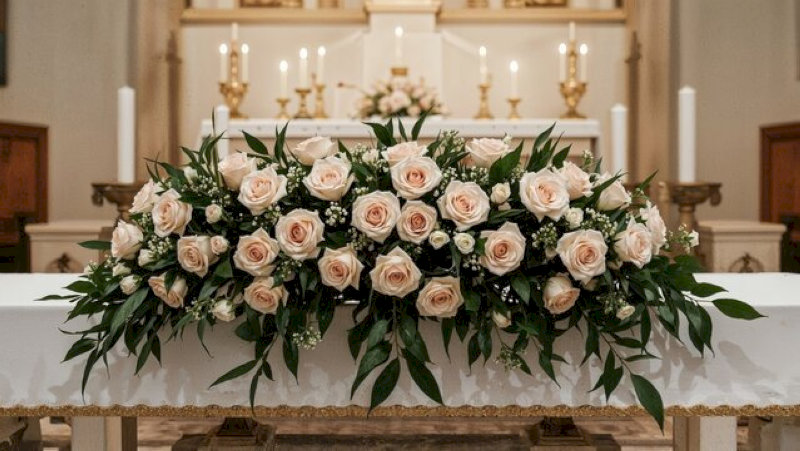 image25-1 Kiểu cắm hoa dáng ngang phù hợp với bàn thờ chữ nhật dài