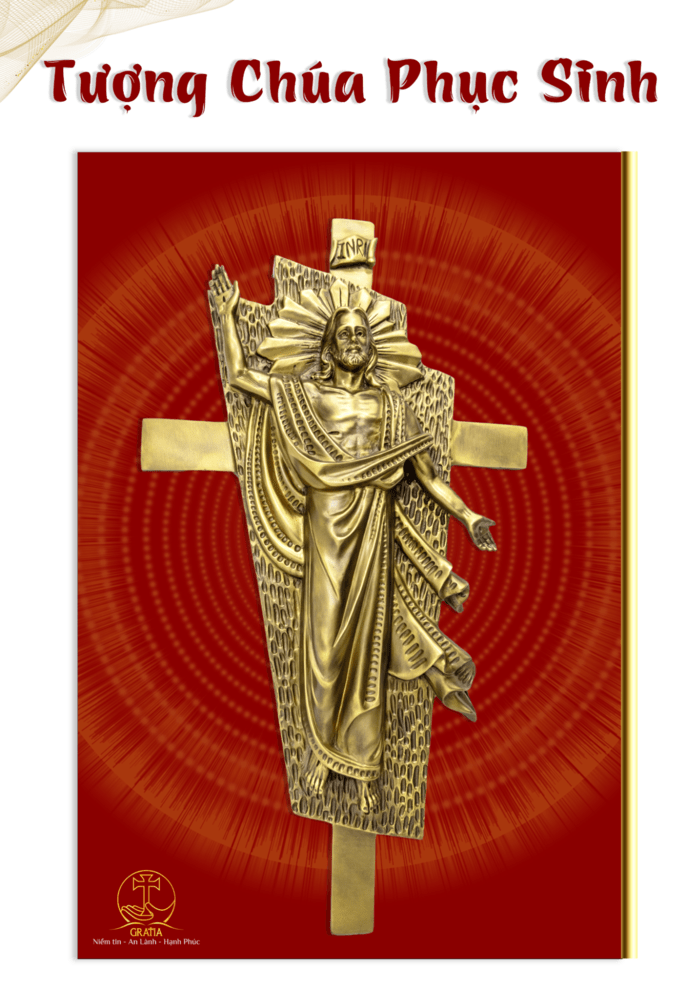 tượng chúa phục sinh