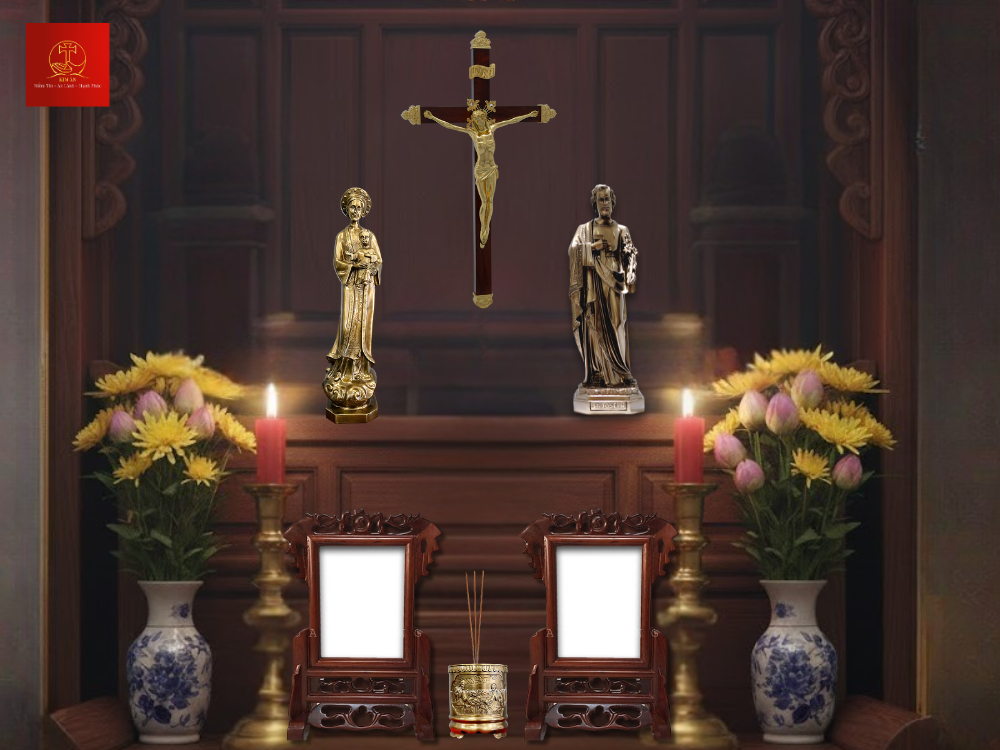 kich-thuoc-35cm-can-doi-khi-bai-tri-trong-bo-ban-tho-cong-giao-tron-goi Kích thước 35cm cân đối khi bài trí trong bộ bàn thờ Công giáo trọn gói
