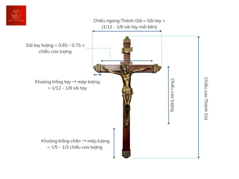 kich-thuoc-cay-thanh-gia-3-ty-le-kich-thuoc-thanh-gia-chiu-nan-thanh-gia-co-tuong-chua-03-1 Tỷ lệ kích thước Thánh Giá chịu nạn phổ biến