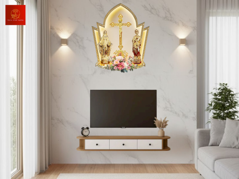 kich-thuoc-cay-thanh-gia-4-mot-so-luu-y-khi-chon-kich-thuoc-thanh-gia-04-1 Quý gia chủ nên thiết kế Thánh Giá theo tượng, không nên làm ngược lại