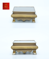 Lư Hương Đồng Vuông - Cao 45 cm