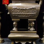 Lư Hương Đồng Cung Thánh cao 1 mét