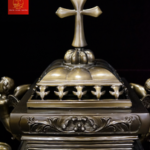 Lư Hương Đồng Cung Thánh cao 1 mét