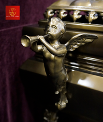 Lư Hương Đồng Cung Thánh cao 1 mét